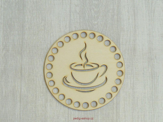 Kruh 12cm  - káva