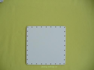 Čtverec - rozměry  16,5x16,5 cm 