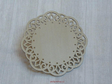 Dno pr. 18cm - ornament v obloučku