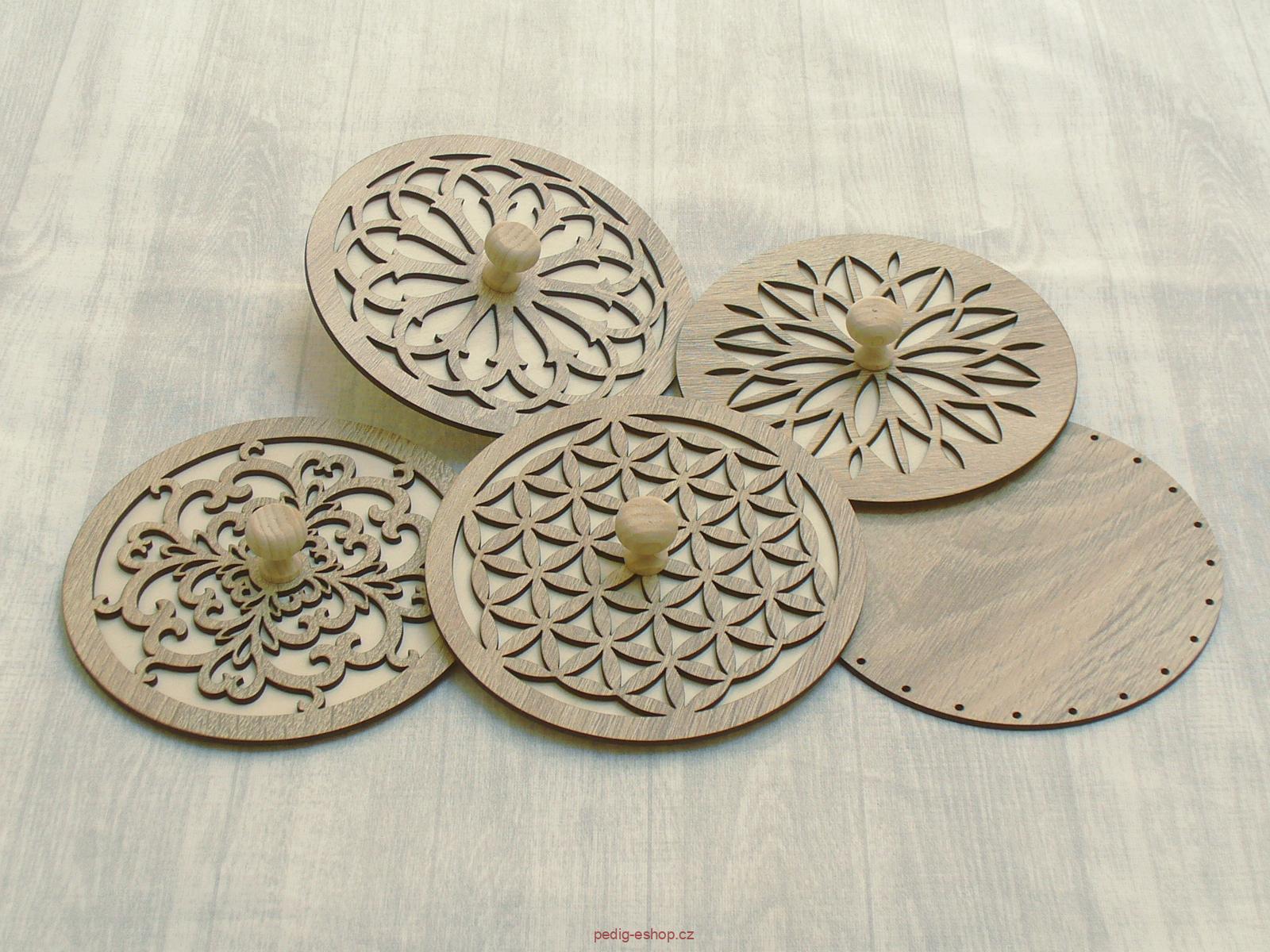 Sada poklička + dno 16cm ( motiv č.11)