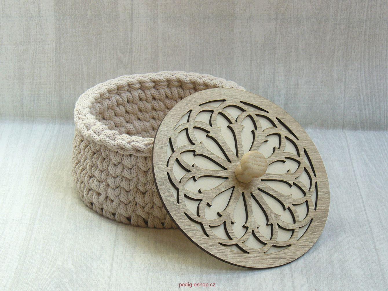 Sada poklička + dno 16cm (M12)