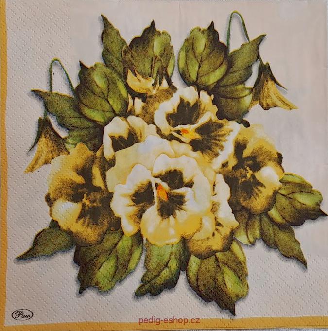 Ubrousek č.601 - macešky