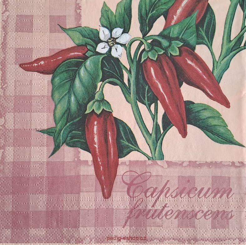 Ubrousek č.587 - paprika