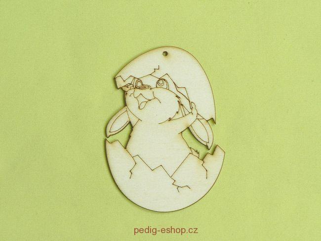 Výsek - zajíc ve skořápce