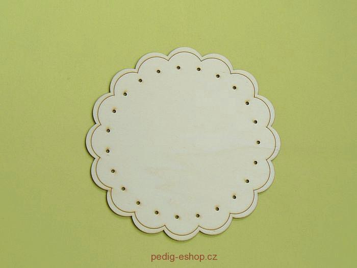 Dno s obloučky - prům. 18cm, vnitřní 14cm