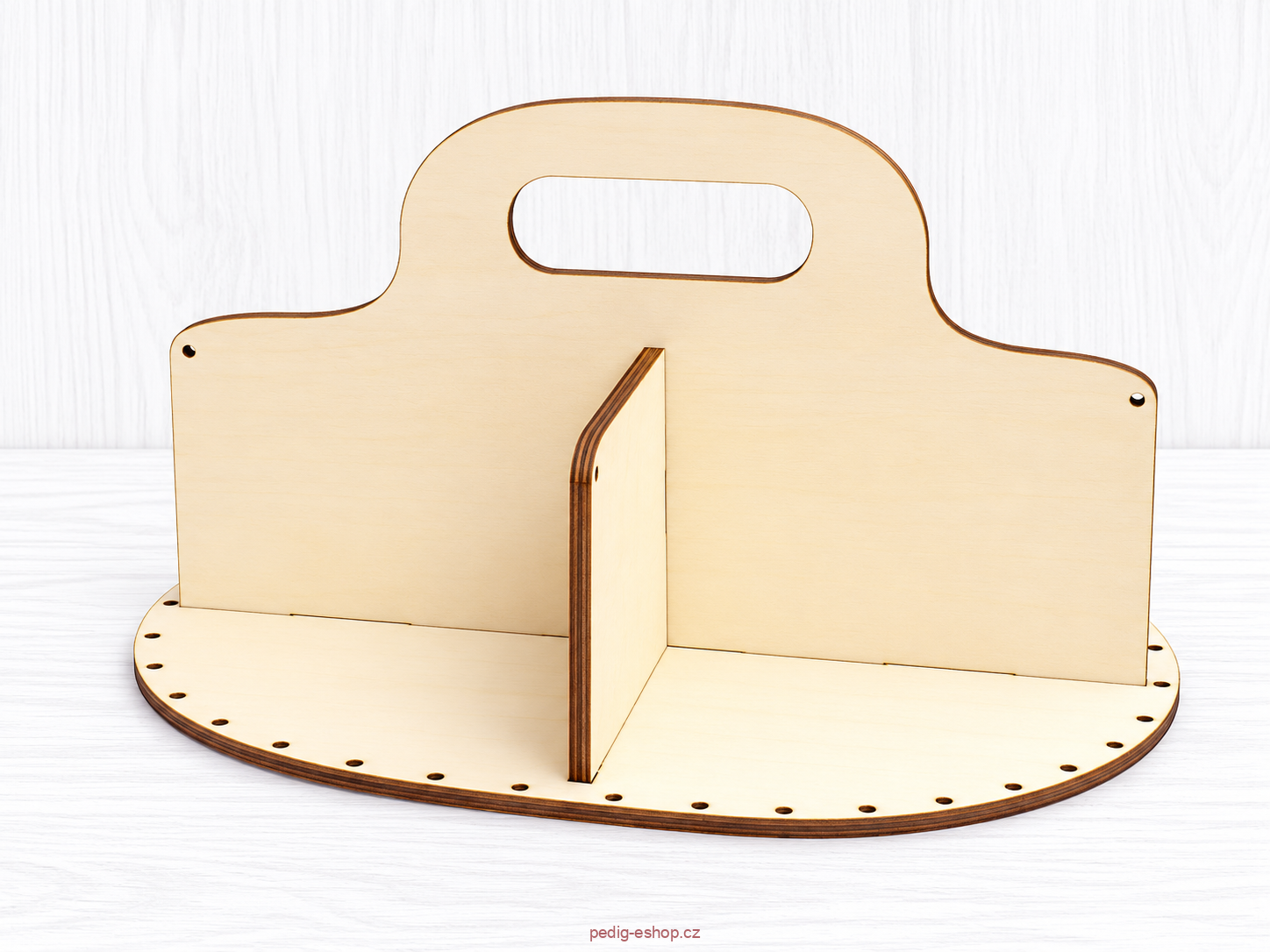 VELKÝ NOSIČ - ovál 30x19cm