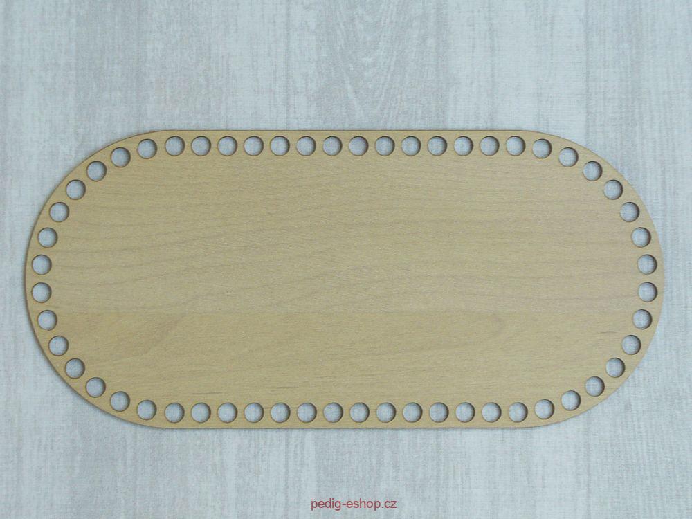 Ovál 30x14cm