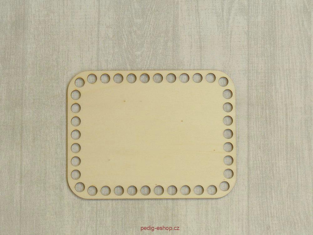Obdelník - 16x12cm