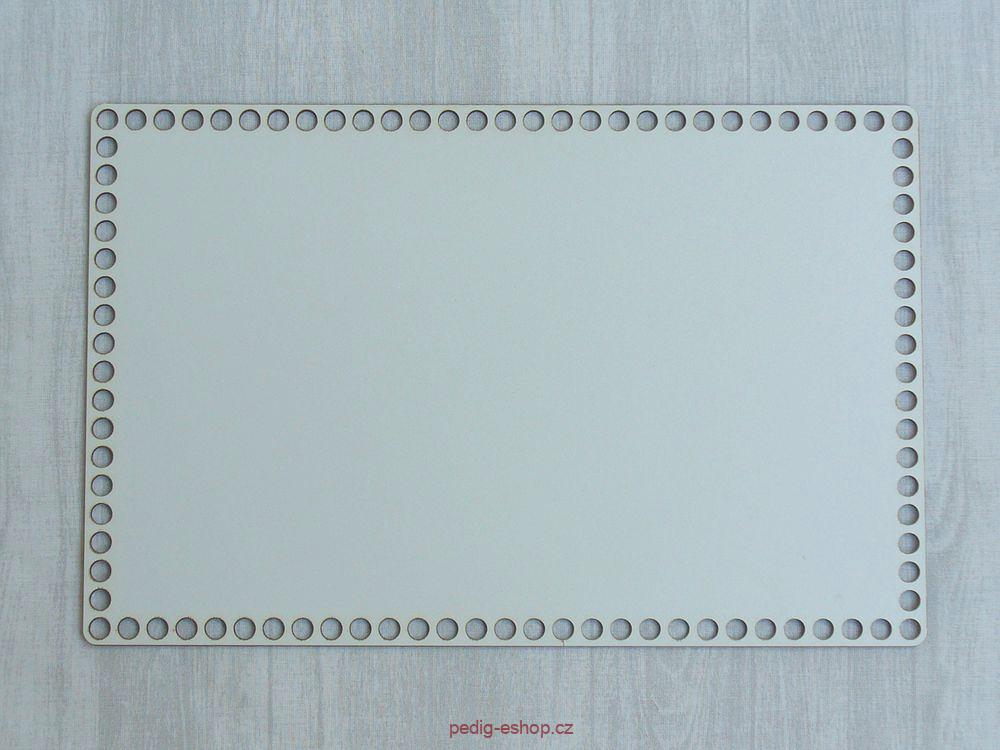 Obdelník - 37x24cm