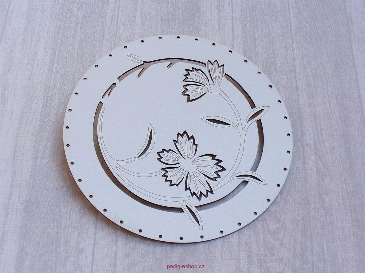 Dno 24cm - ornament č.2