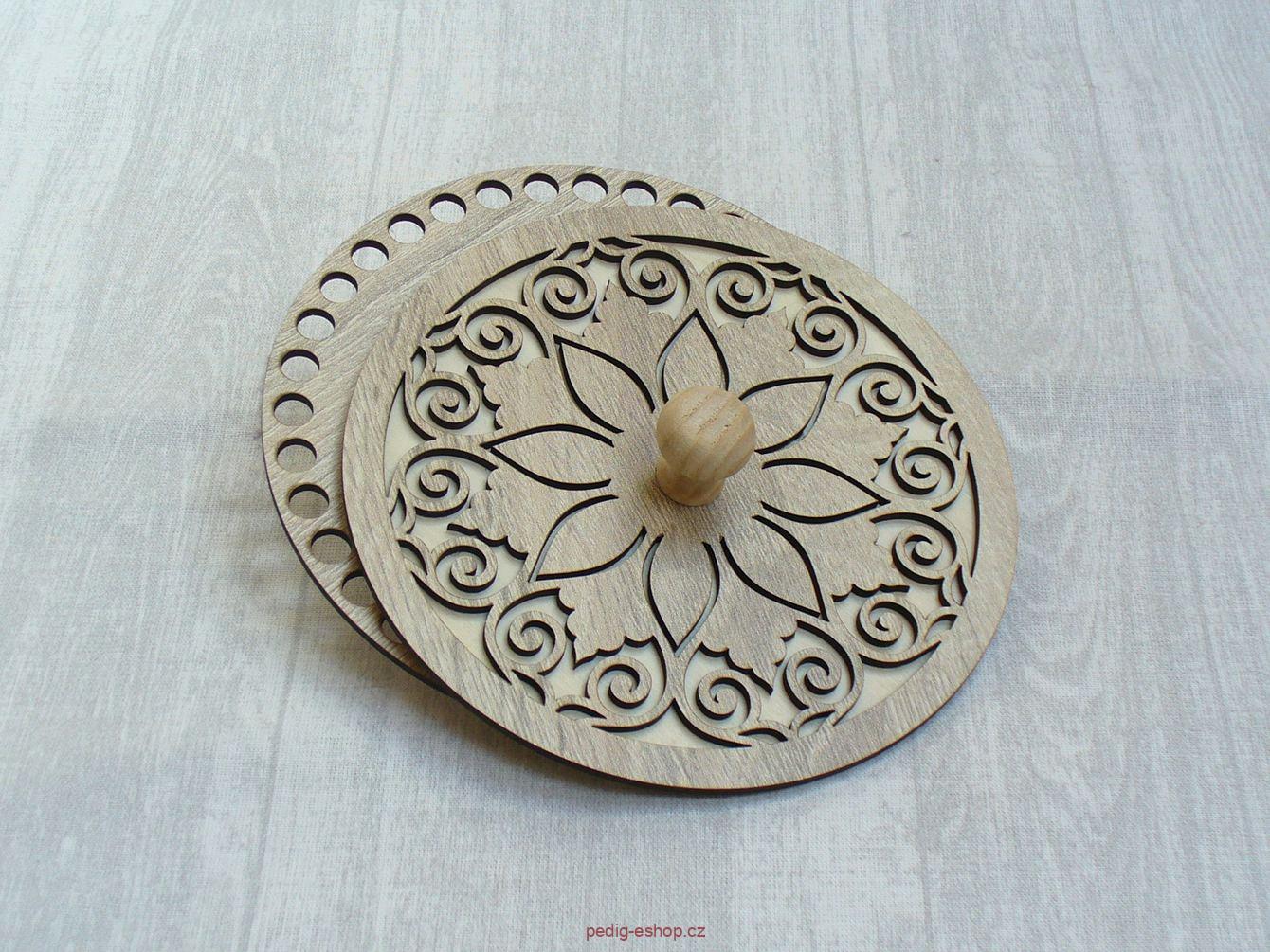 Sada poklička + dno 16cm (M12)