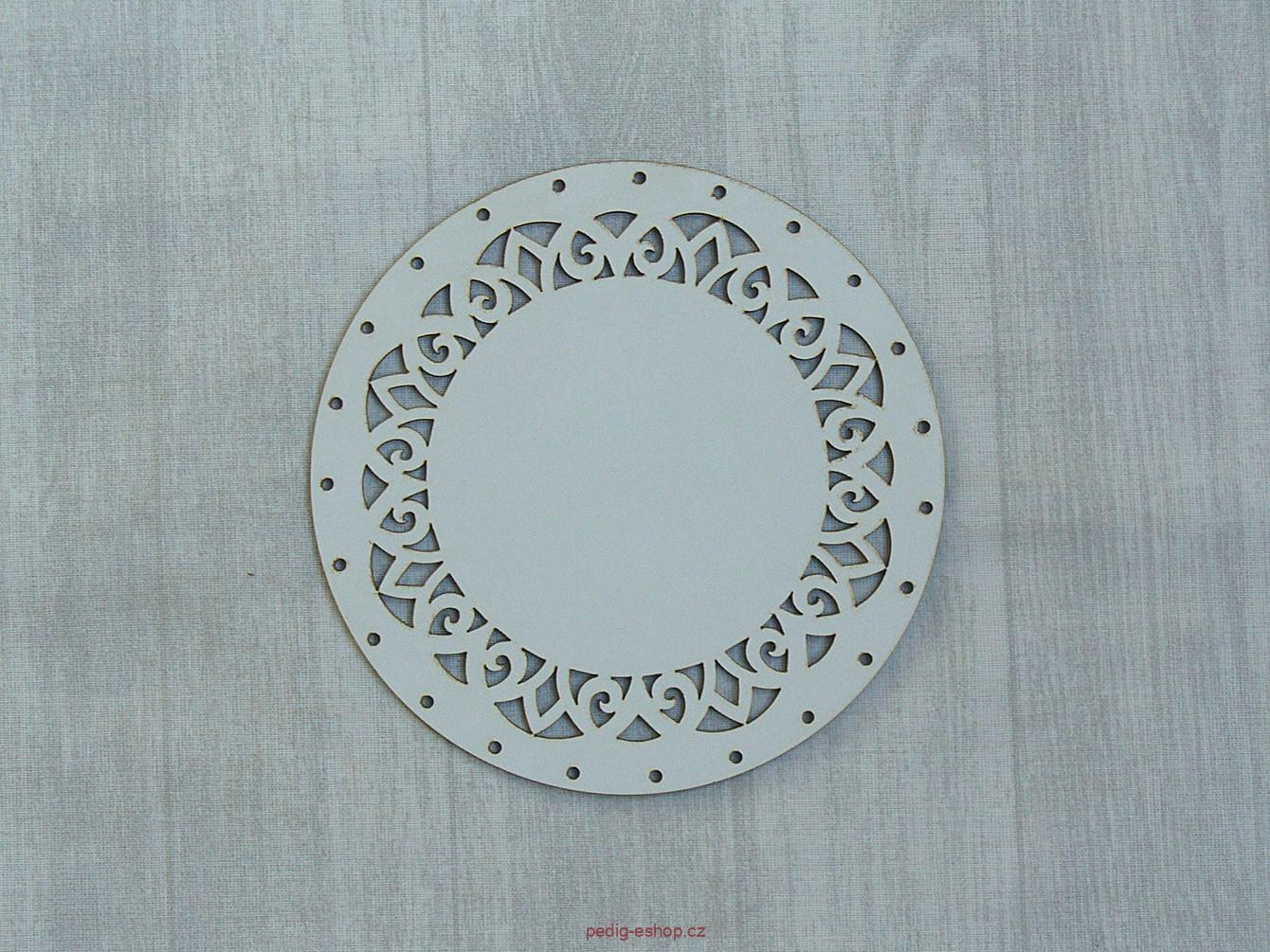 Dno pr.16cm - ornament č.4