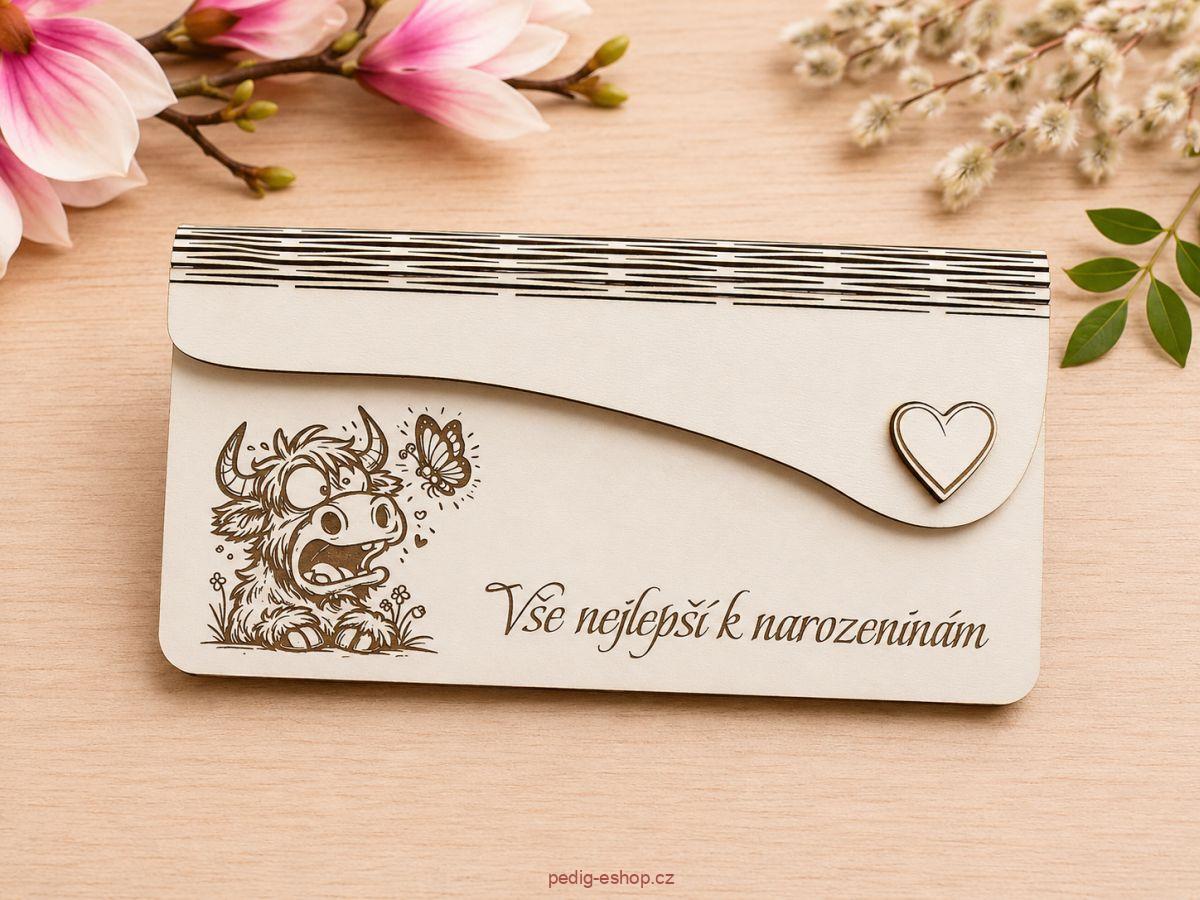 Narozeninová obálka č.11
