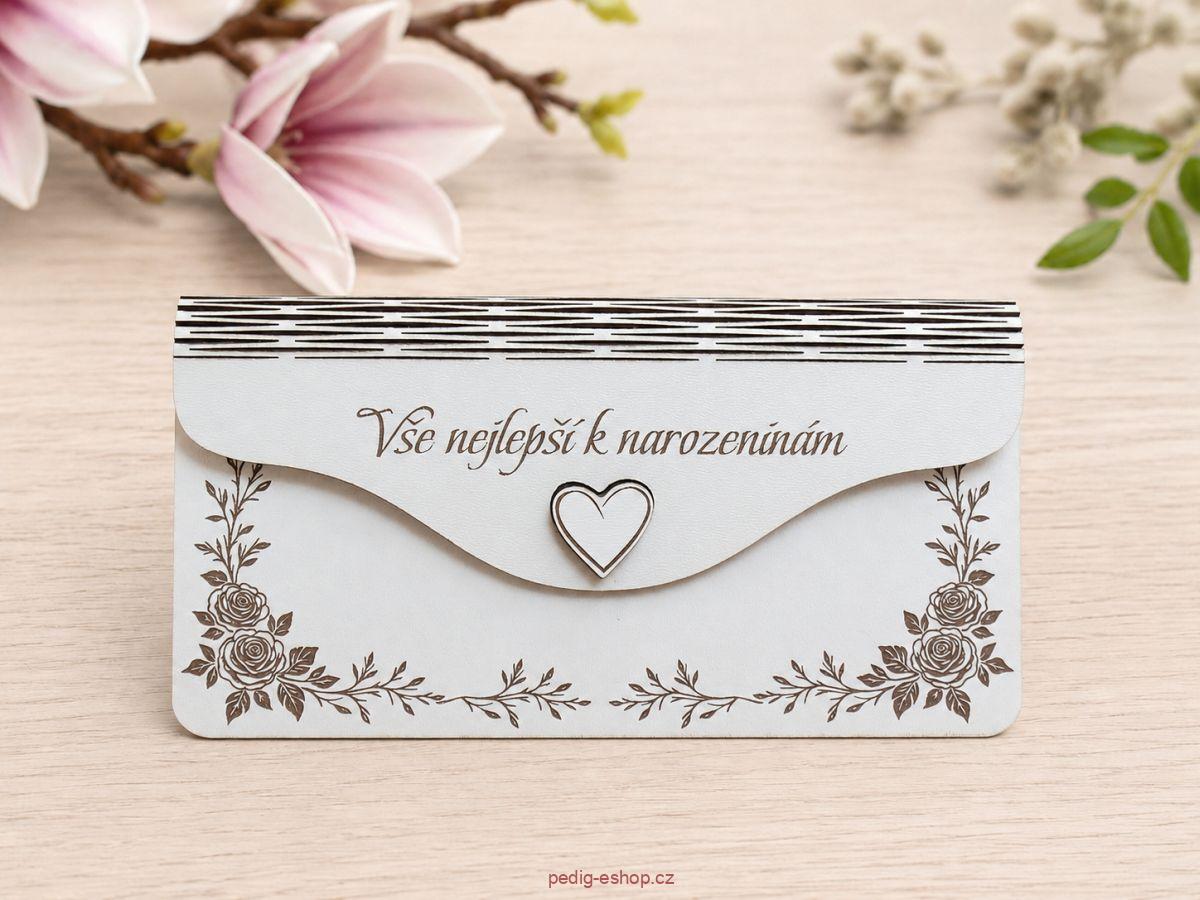 Narozeninová obálka č.14