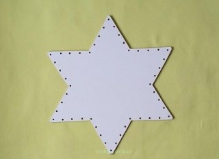 Hvězda - prům. 26,5 cm