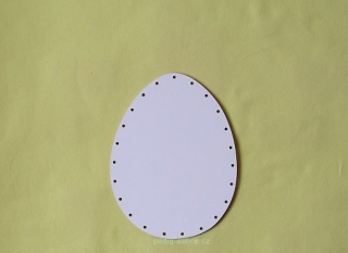 Vejce - rozměry 17x12,5 cm
