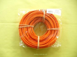Pedig oranžový  - 2,25 mm (100g )