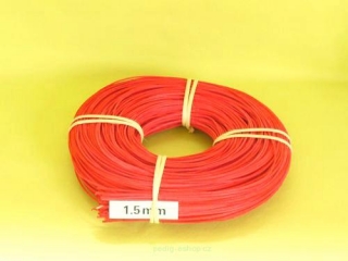 Pedig červený  - 1,5 mm (100g)