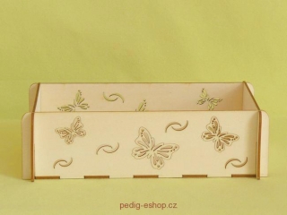 Krabička s motýlkem 