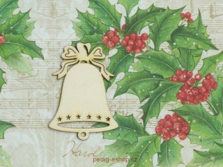 Zvoneček (nezdobený) 7,5x5,4cm