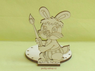 Stojánek na tužky - králíček 