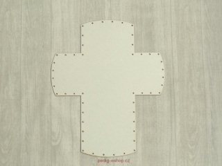 Kříž  -  (32x26cm) 